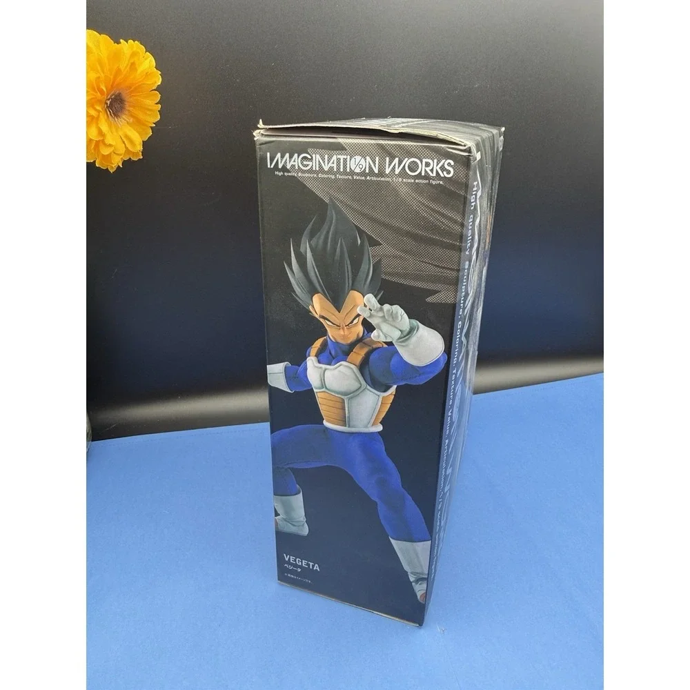 Bandai‎ Spirits Imagination Works Dragon Ball Z Vegeta Action Figure Brand New
